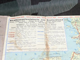 German DDAC Road Condition Map 1936