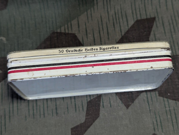 Deutsche Helden Zigarette Tin WWI