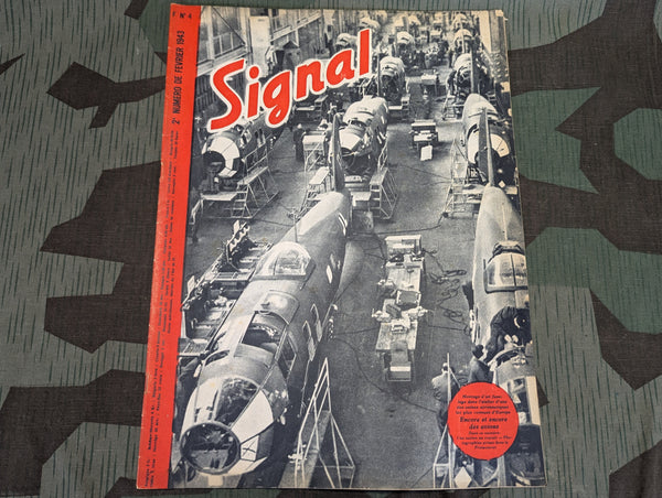 February 1943 Signal Magazine in French No4