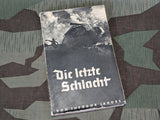 1935 Book Die Letzte Schlacht