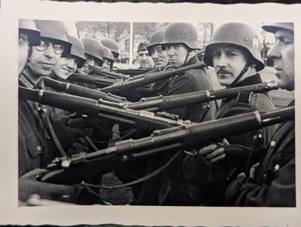 Lot of 3 Original Photos Shooting Practice