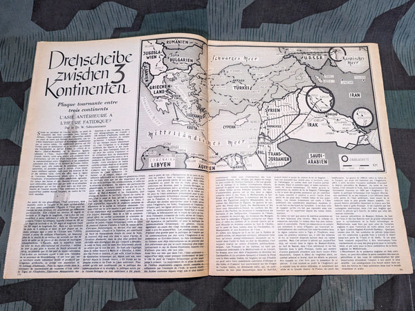 Der Adler Magazine 3 June 1941 Heft 11 in German and French