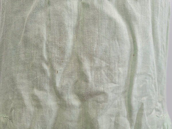 1920s Crepe Flapper Dress XXS <br> (31" Bust)