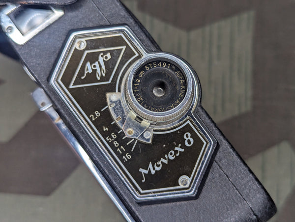 Agfa Movex 8 Movie Camera