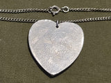 Seabees Heart Necklace