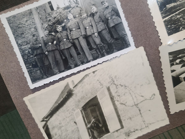 7 Photos on Album Page Olympics - Wehrmacht