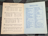 1940 Das Lied der Front Song Book Heft 1