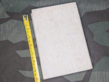 Spaten und Ähre Youth Arbeitsdienst Book 1939