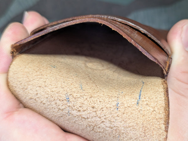 Fredinand Geiger Leather Cigar Pouch Munich
