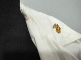 USMCWR Women's Marine Corps White Summer Jacket <br> (37" Bust)