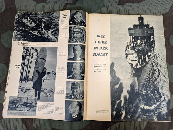 2 March 1942 Signal Magazine in German Nr. 6 Rommel