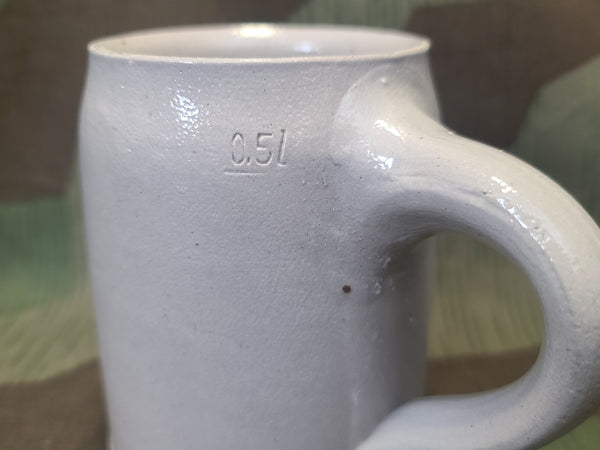 Löwenbräu Muenchen Stoneware Krug 1/2L