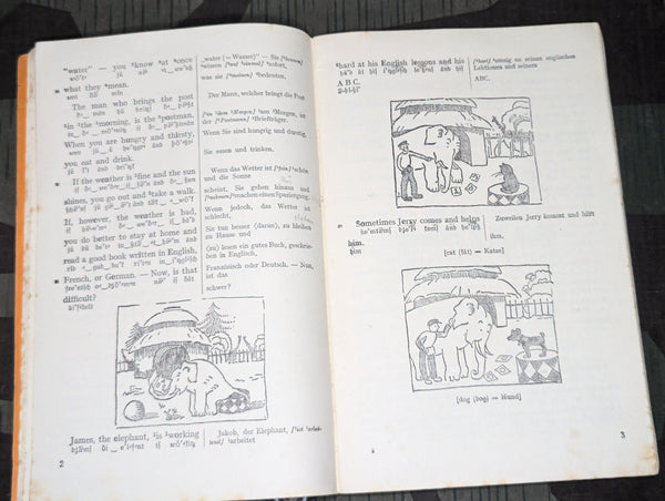 English Course Book for German Speakers