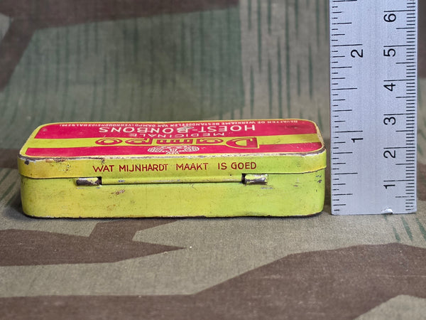 Dutch Dampo Cough Drop Tin
