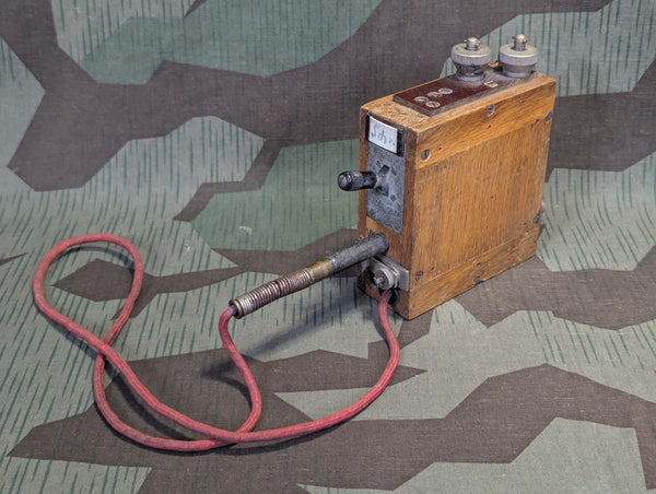 1943 FF33 Vermittlungskasten 1 Line Switchboard