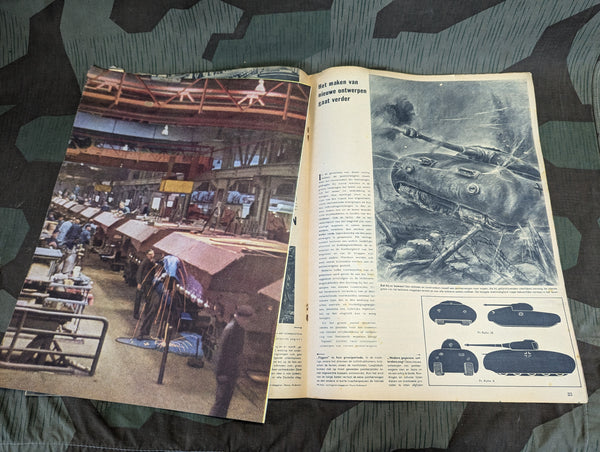 Dutch Signal Magazine Number 3 1944