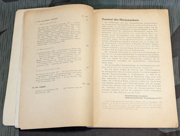1933 Anti-Communist Book Bewaffneter Aufstand!