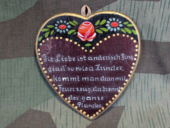 German Heart Decoration