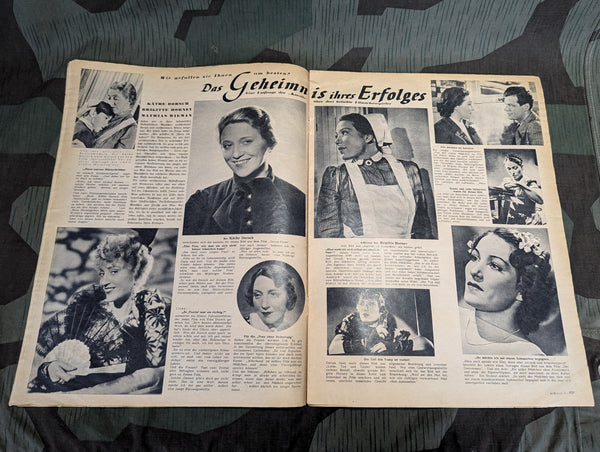 Koralle Magazine Nr.34 25 August 1940