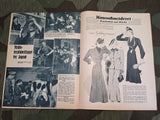 Was Ihr Wollt Magazine Heft 6 1937 With Dress Pattern