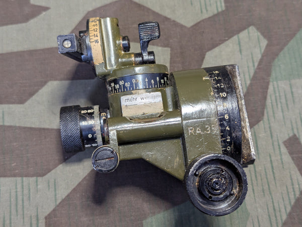 8cm R.A.35 Mortar Sight in Box