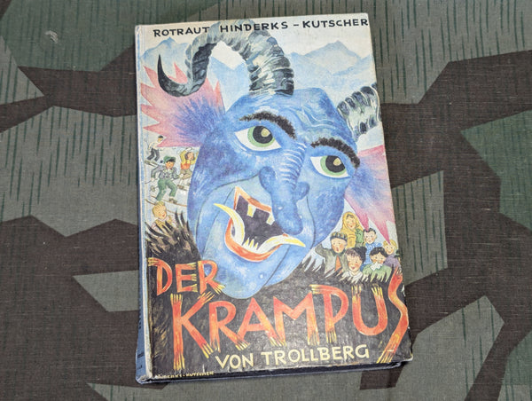 1941 Book Der Krampus von Trollberg