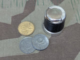 Spring Loaded Reichsmark Coin Holder with 3 Coins
