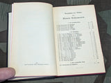 1941 German Evangelical Bible with Pictures