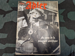 Der Adler Magazine 7 October 1941 French