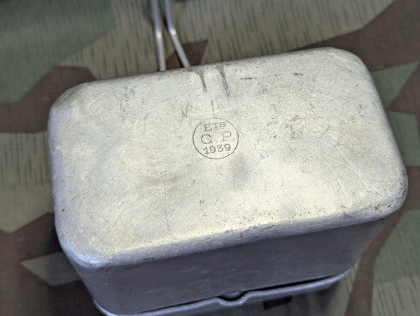 1939 Engraved French Mess Kit