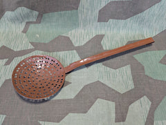 Enameled Gas Mask Filter Strainer