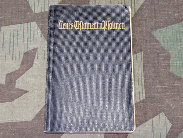 German Lutheran New Testament Bible 1940 Berlin
