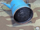 Blue Petroleum Can