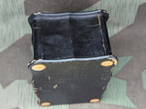 Wood Edelweiss Hand Painted Jewelry Box