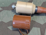 Enamel Cup Made from Stick Grenade Head