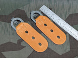 Reproduction Tornister D Ring Hooks Pair