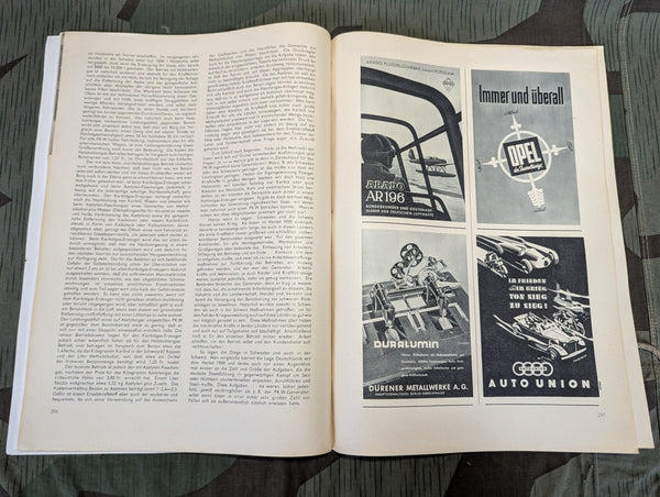 Motor Schau Magazine July 1942 Heft 7