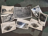 Lot of 8 Soldiers Photos Vati 1941/1942