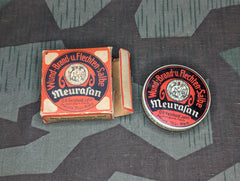 Meurasan Wound and Burn Slave Tin in Box