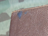 German Brown Leather Wallet