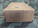 Sil Soap Cardboard Box Empty