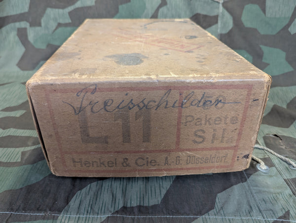 Sil Soap Cardboard Box Empty