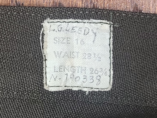 Army Nurse Uniform Set Jacket and Skirt <br> (B-38" W-28" H-36")