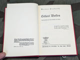 Original 1935 Book Hitlers Wollen