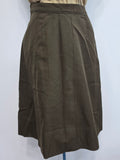 Named Army Nurse Uniform Grouping: Jacket, Skirt, Hat, Blouse, Tie & More <br> (B-34" W-24" H-34")