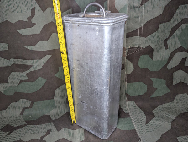 Aluminum Kaffee Can For Field Kitchen