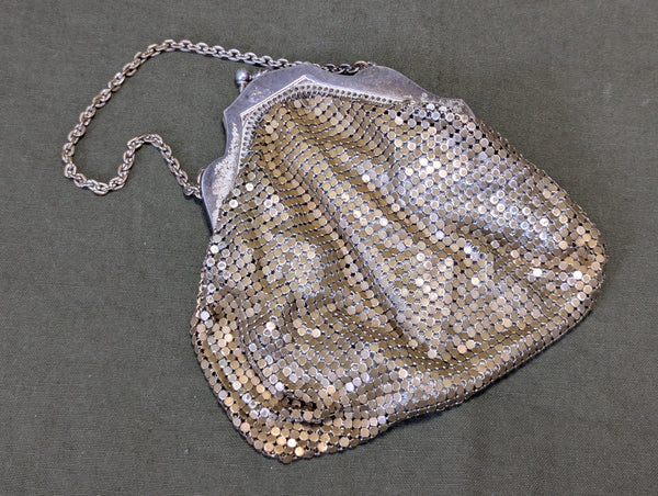 Whiting & Davis Mesh Purse