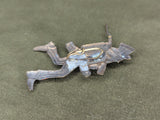 Uncle Sam Goes to War Pin