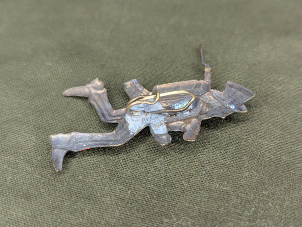 Uncle Sam Goes to War Pin