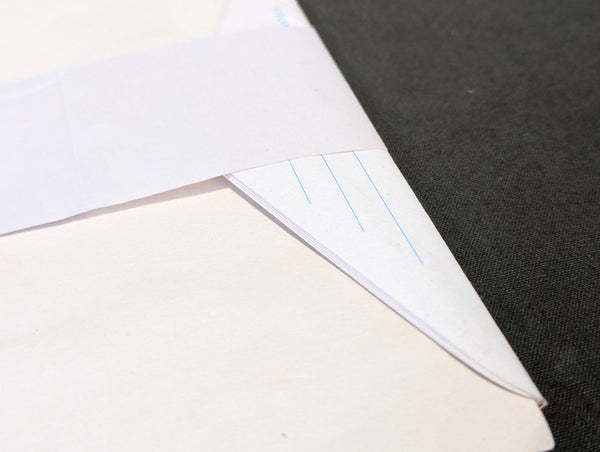 Original Holiday Greetings Stationary for the Boys in Service